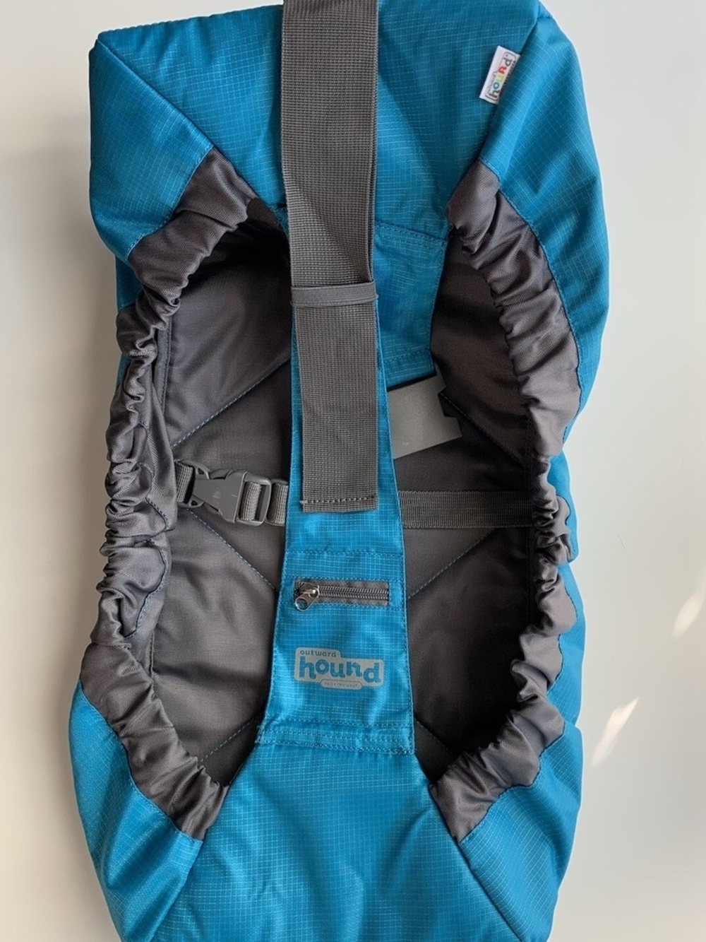 Outward Hound Teal Pet Sling Carrier